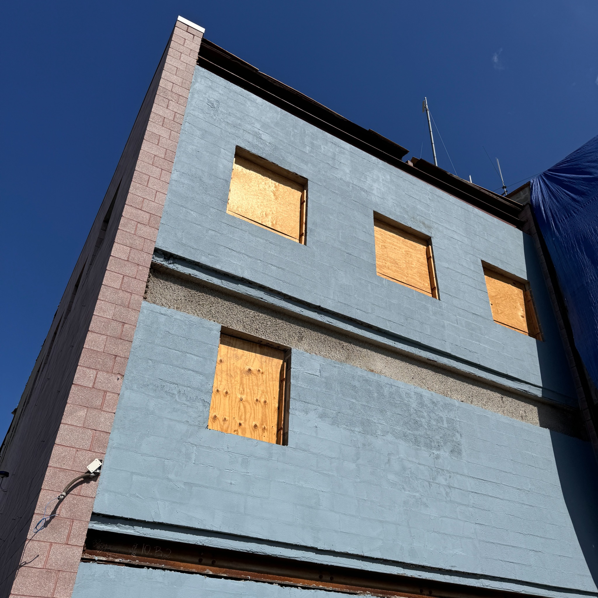 East Farmingdale Fire House No. 2 construction photograph 1